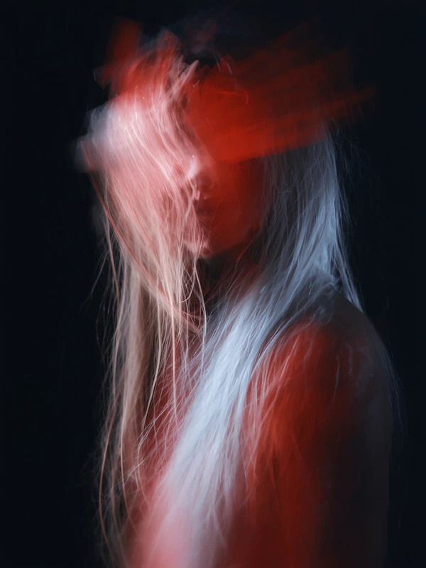 Ethereal Light Portrait