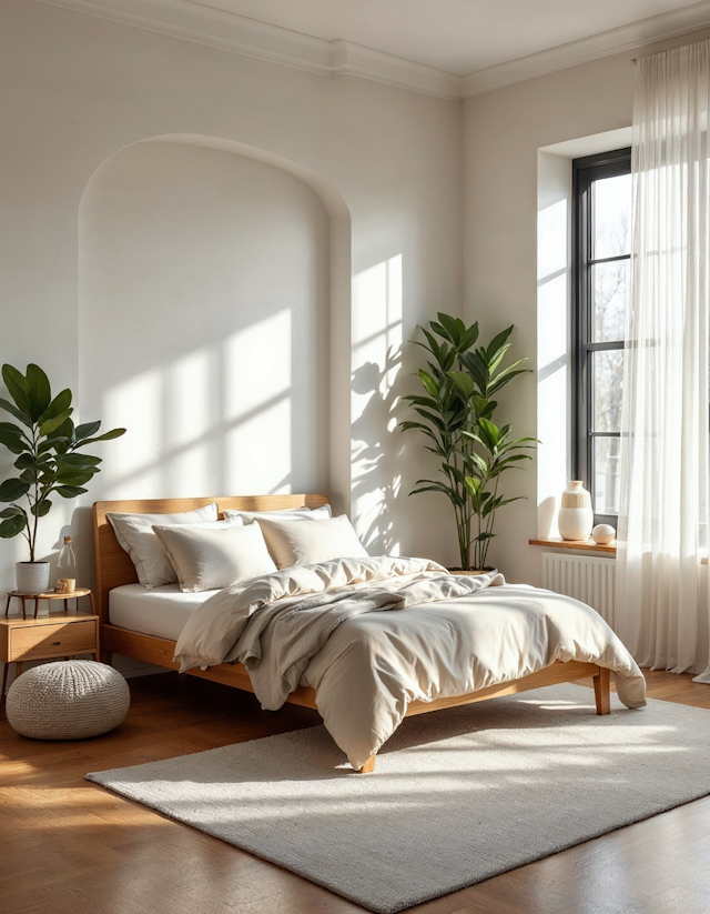 Serene Bedroom Setting