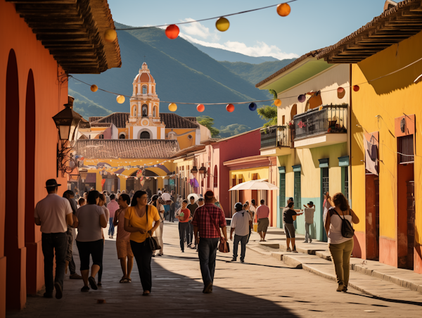 Golden Hour at the Cultural Heritage Town