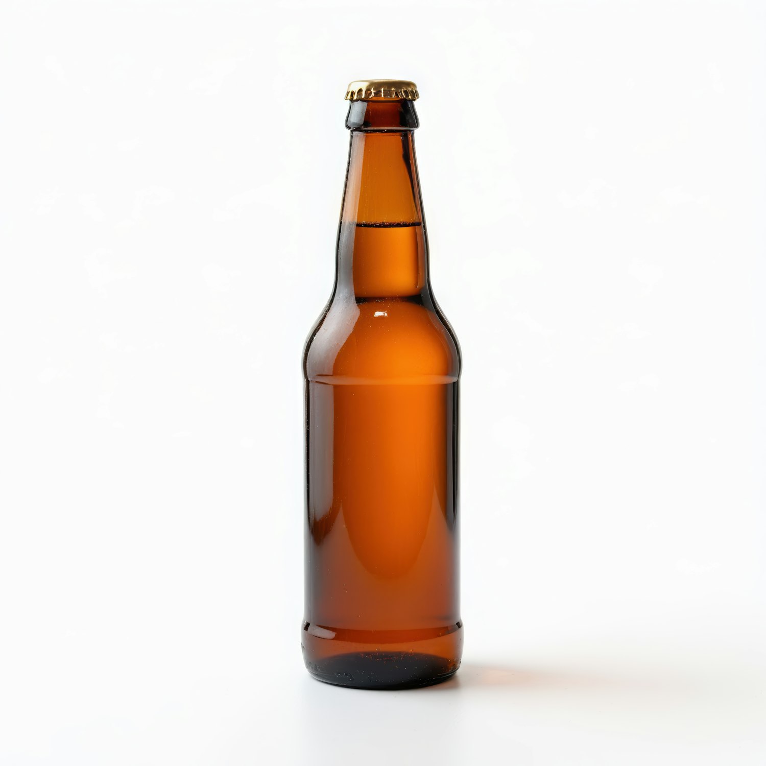 Minimalist Beer Bottle