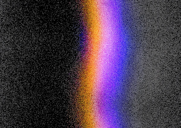 Vibrant Gradient Art