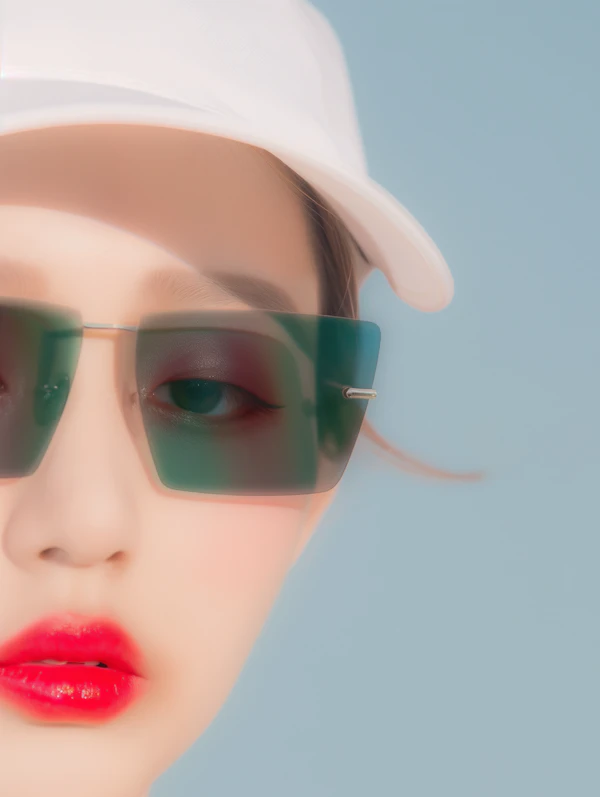 Dreamy Sunglasses Portrait