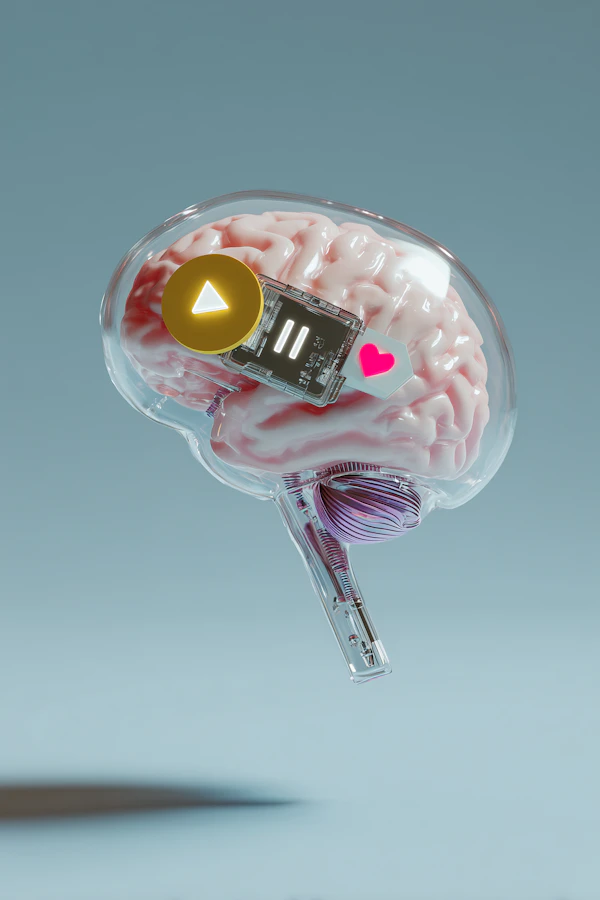 Futuristic Brain Design
