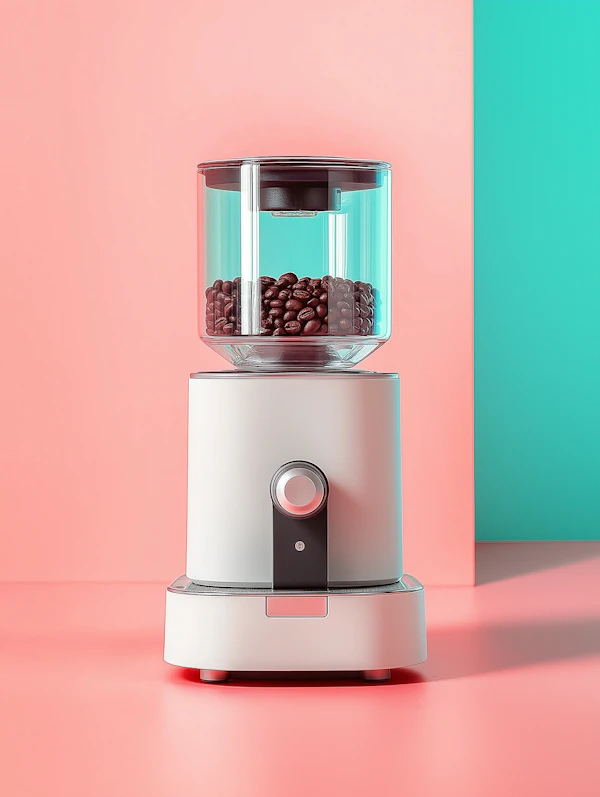 Modern Coffee Grinder