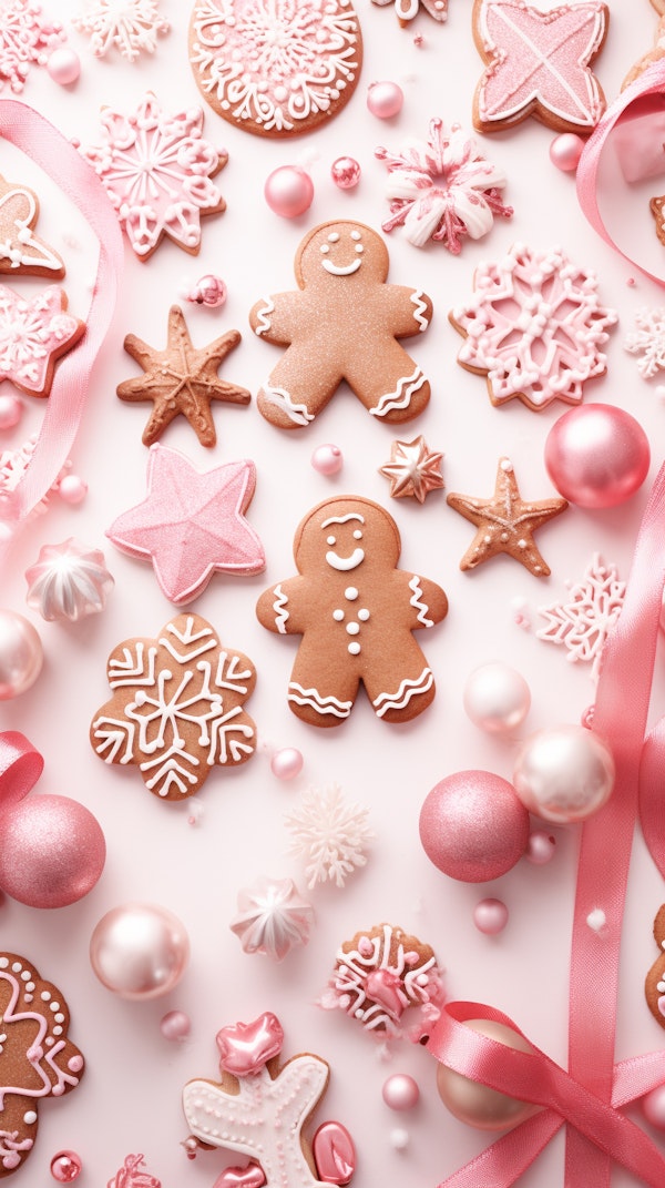 Festive Gingerbread Cookies