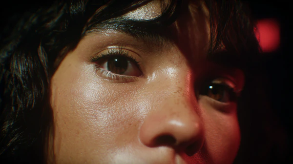 Cinematic Face Close-Up