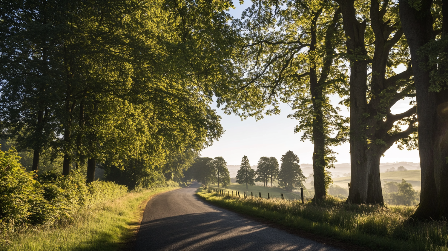 Serene Rural Landscape