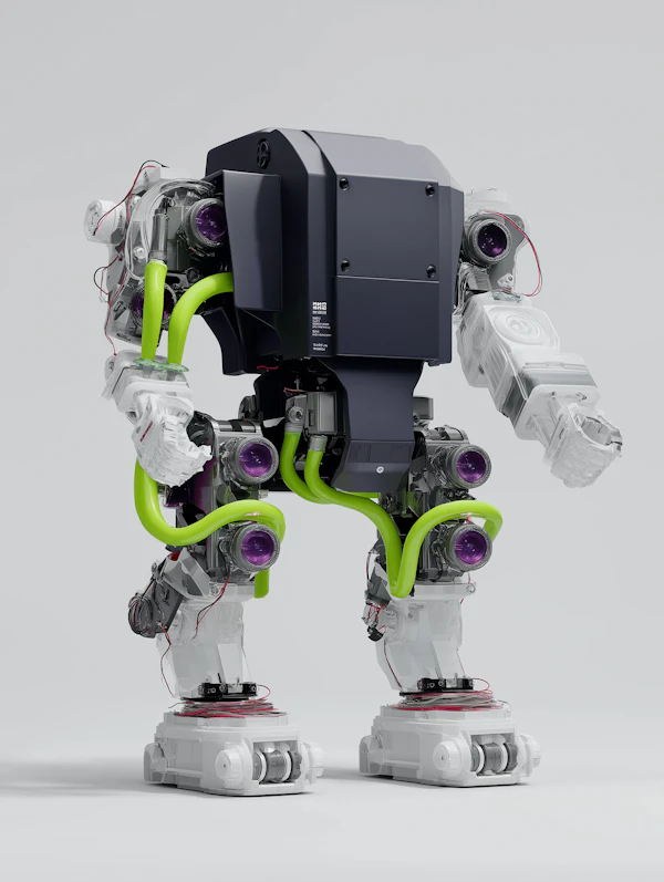 Futuristic Robot Design