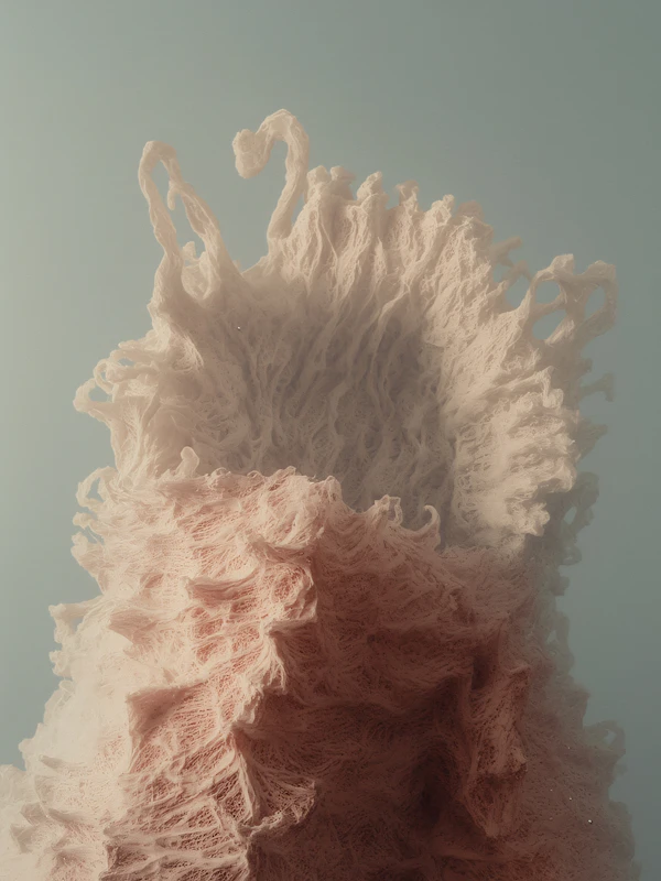 Ethereal Organic Form