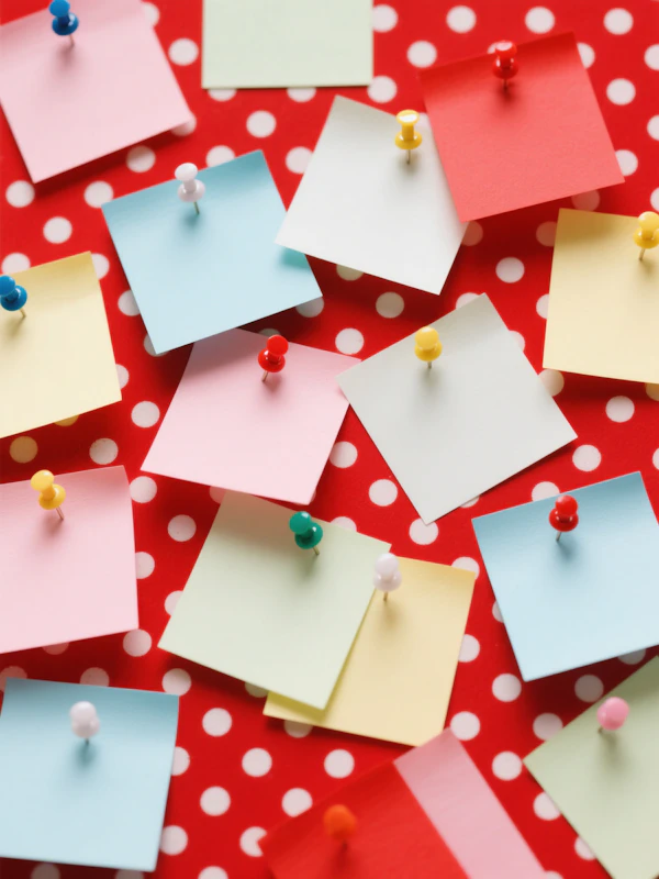 Colorful Sticky Notes