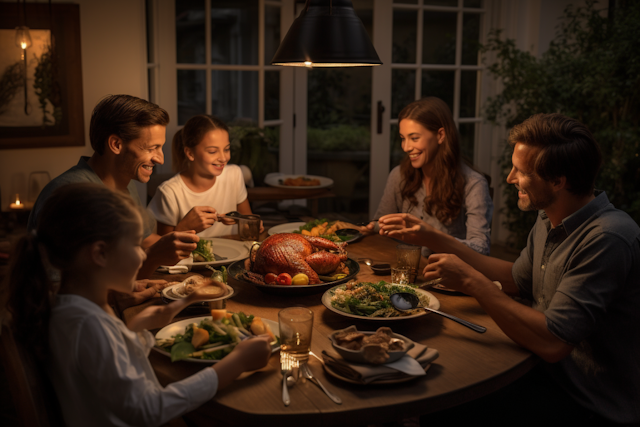 Thanksgiving Family Dinner