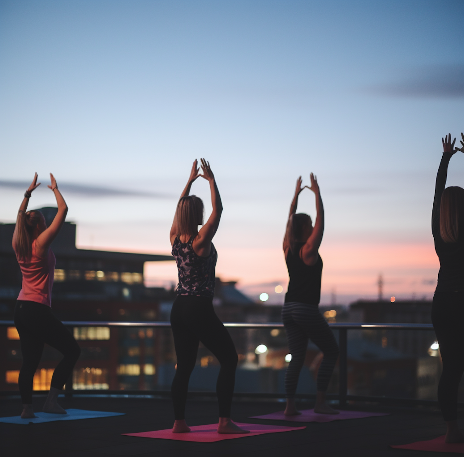 Twilight Yoga Serenity