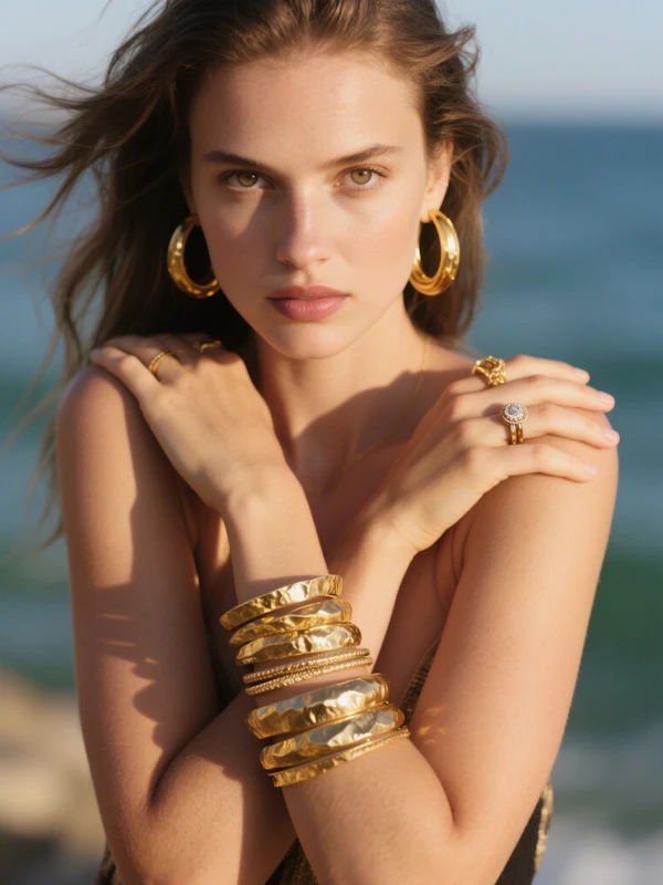 Elegant Jewelry Portrait