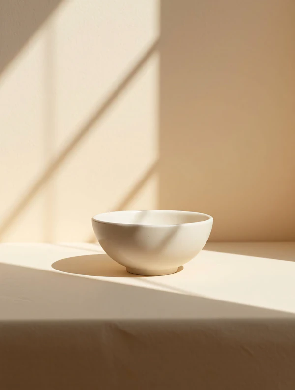 Minimalist Ceramic Bowl