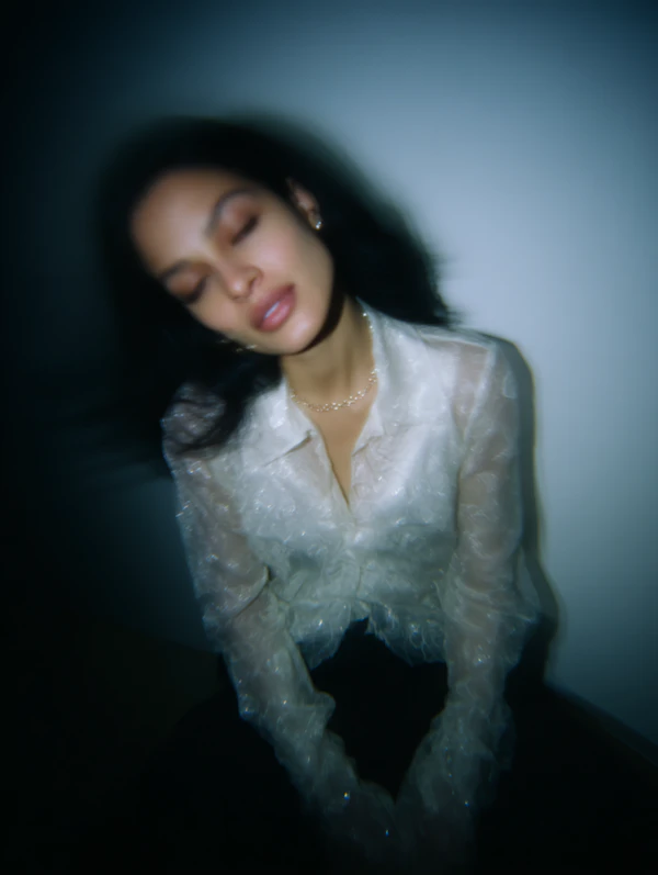 Dreamy Woman Portrait