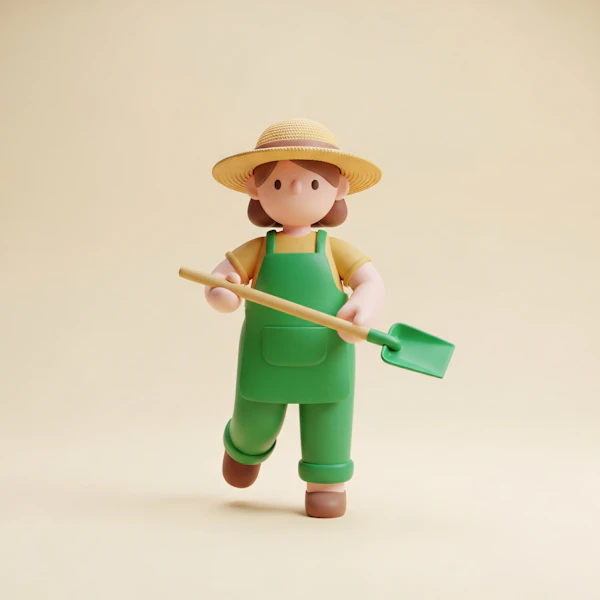 Gardening Character