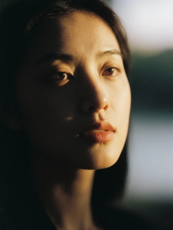 Serene Woman Portrait
