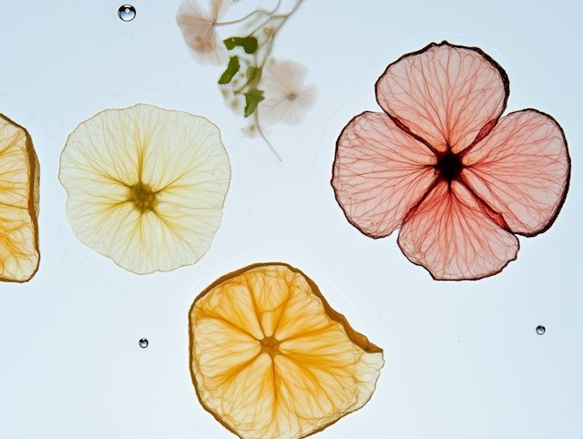 Citrus and Flower Composition