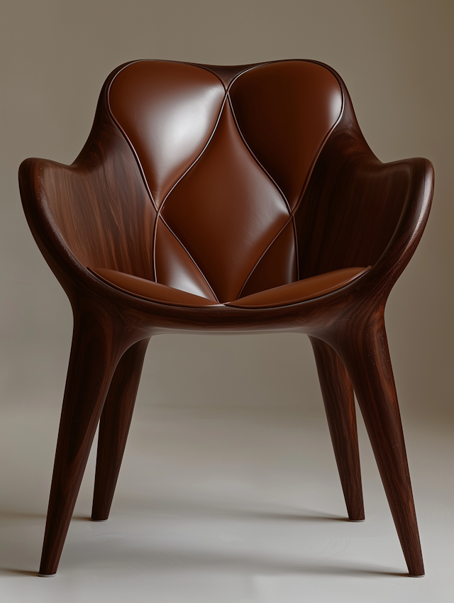 Modern Wooden Chair