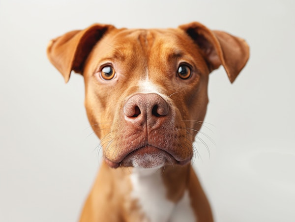 Engaging Dog Portrait