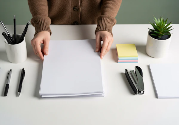 Organized Workspace