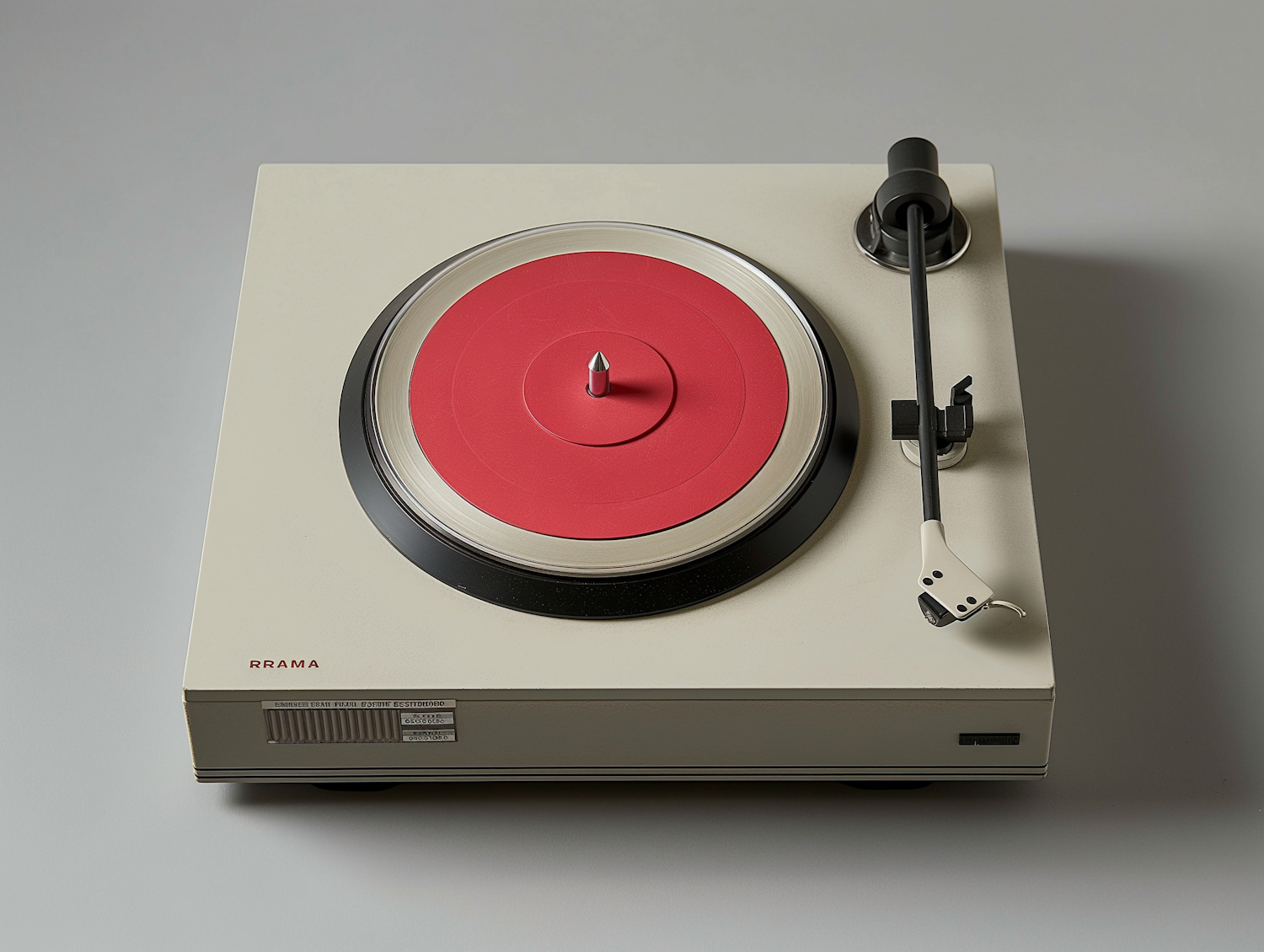 Vintage RRAMA Turntable