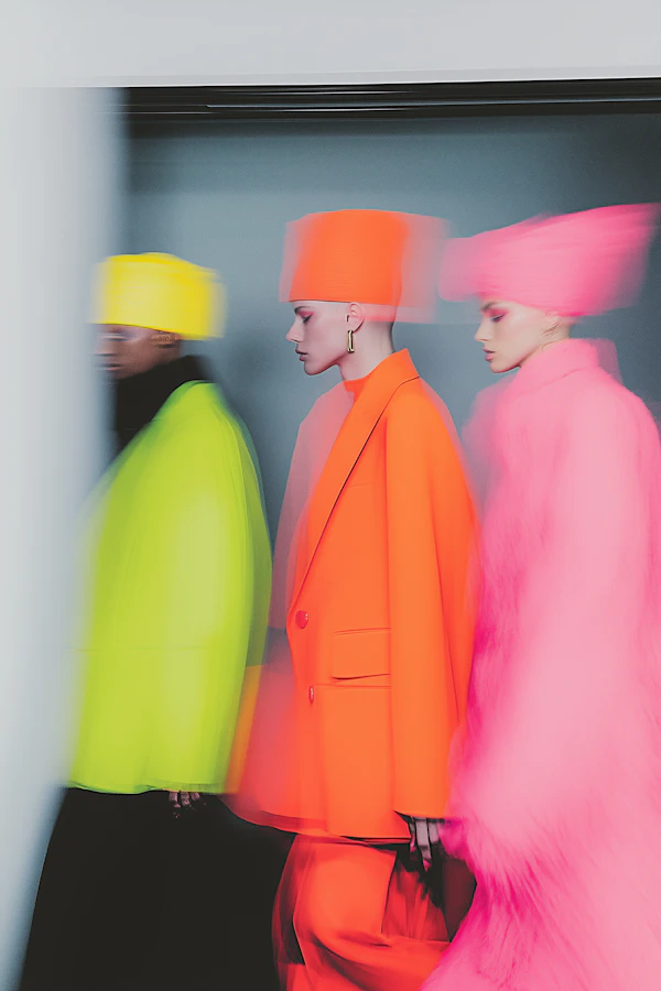 Vibrant Neon Fashion