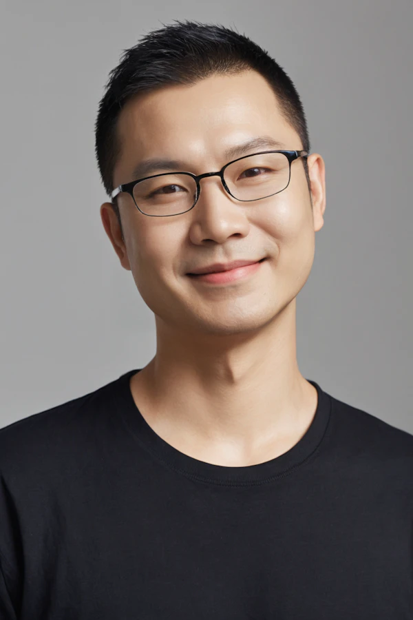 Smiling Man Portrait