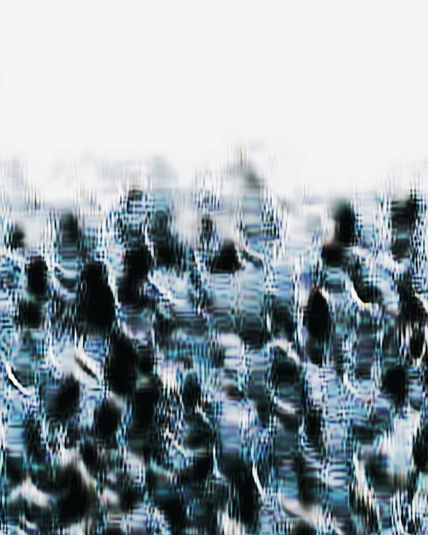 Abstract Ripple Texture
