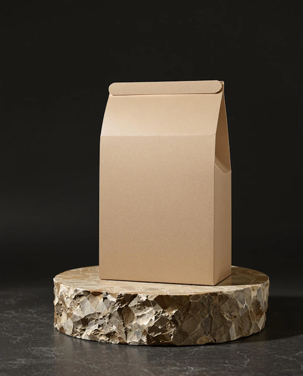 Minimalist Paper Bag