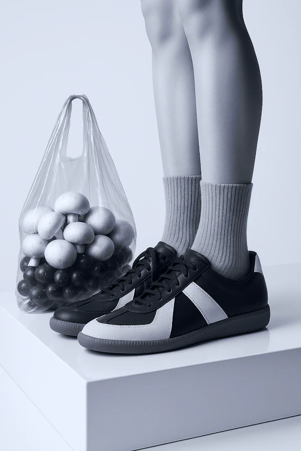 Minimalist Sneakers Art