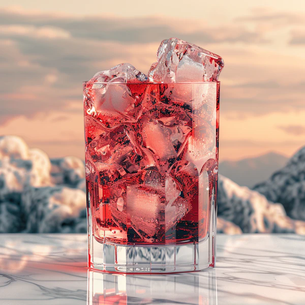 Winter Warmth in a Glass