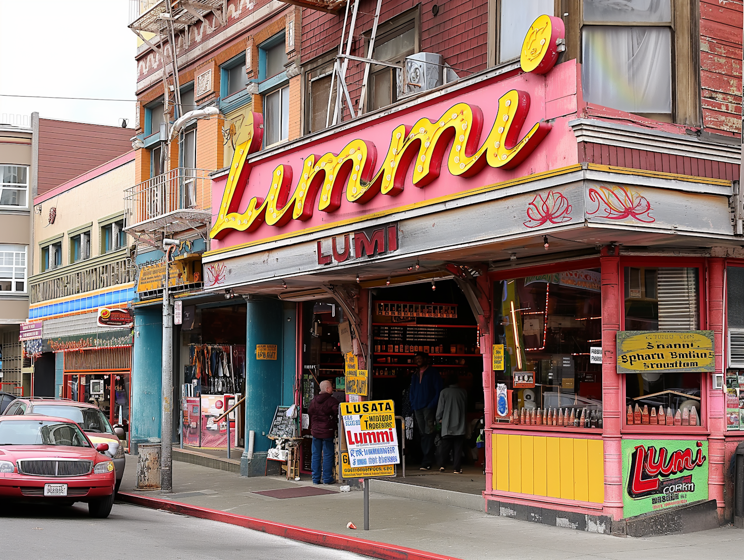 Lumi Storefront