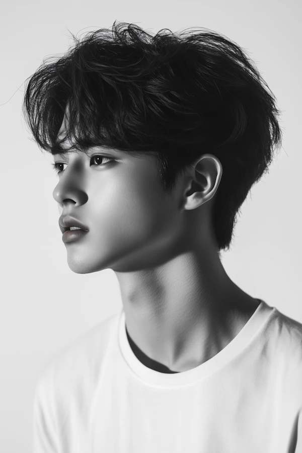 Monochromatic Portrait