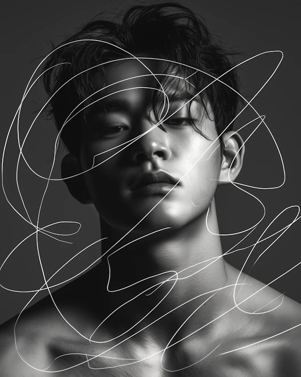 Monochromatic Portrait