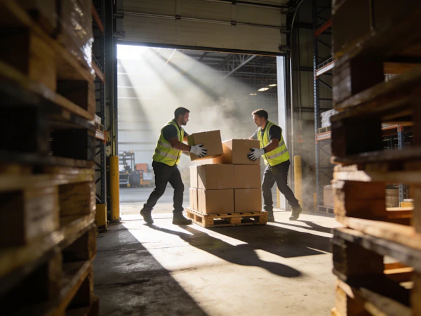 Warehouse Teamwork