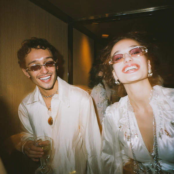 Celebratory Party Scene