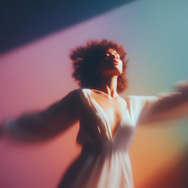 Ethereal Woman Portrait