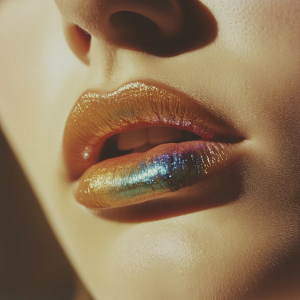 Artistic Lip Makeup