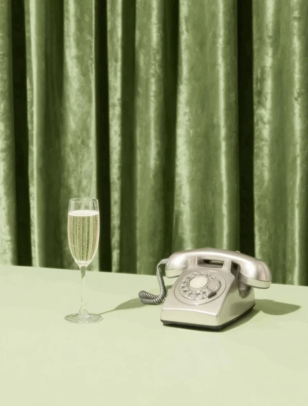 Retro Elegance Scene