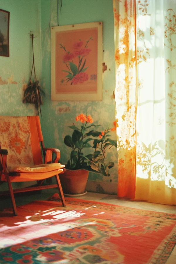 Cozy Vintage Interior