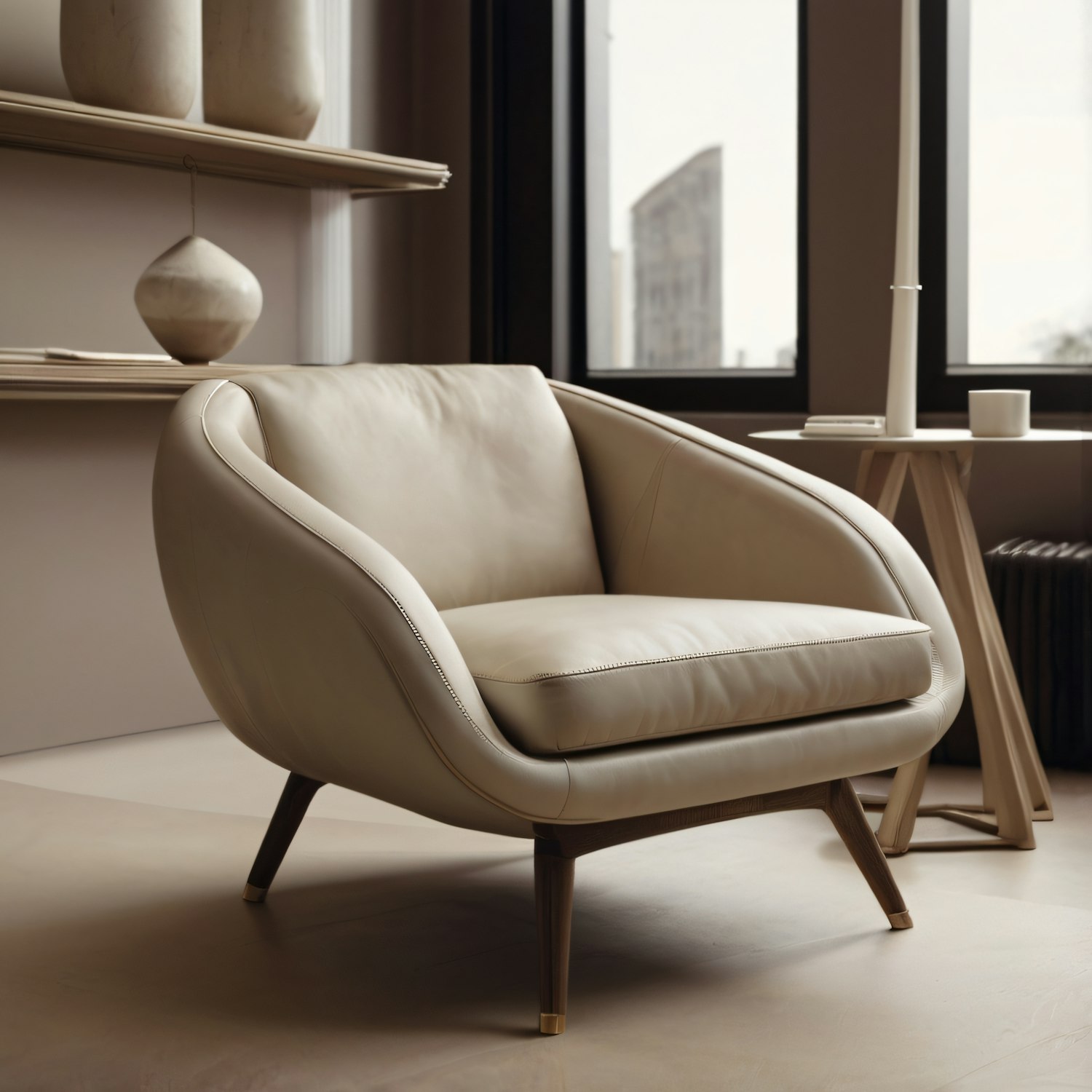 Modern Stylish Armchair