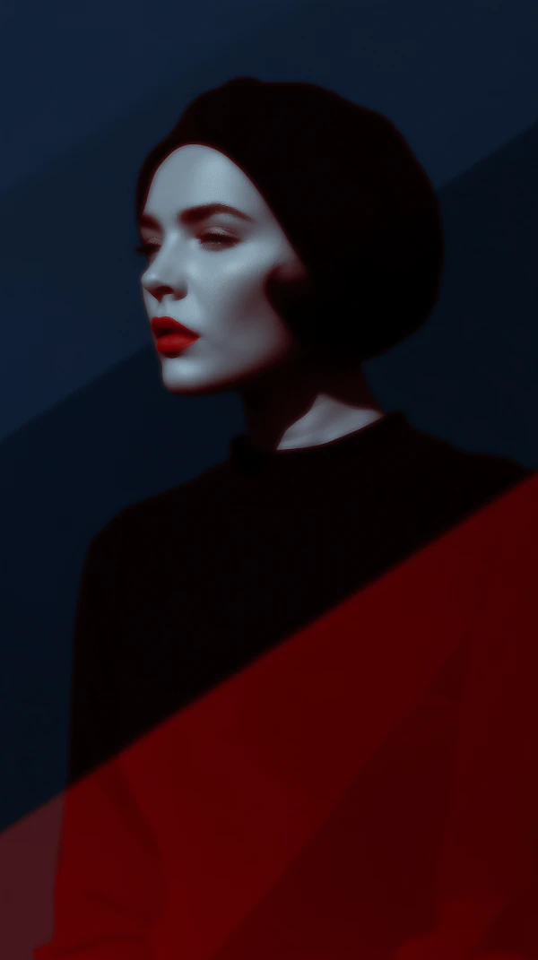 Dramatic Portrait