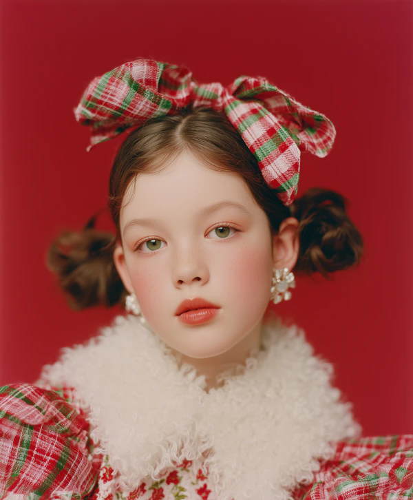 Festive Portrait