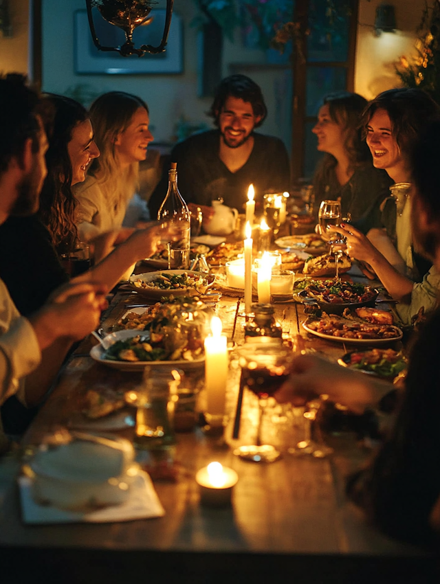 Candlelit Dinner Gathering