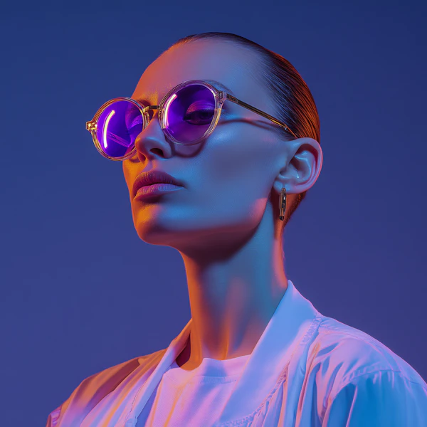 Futuristic Portrait