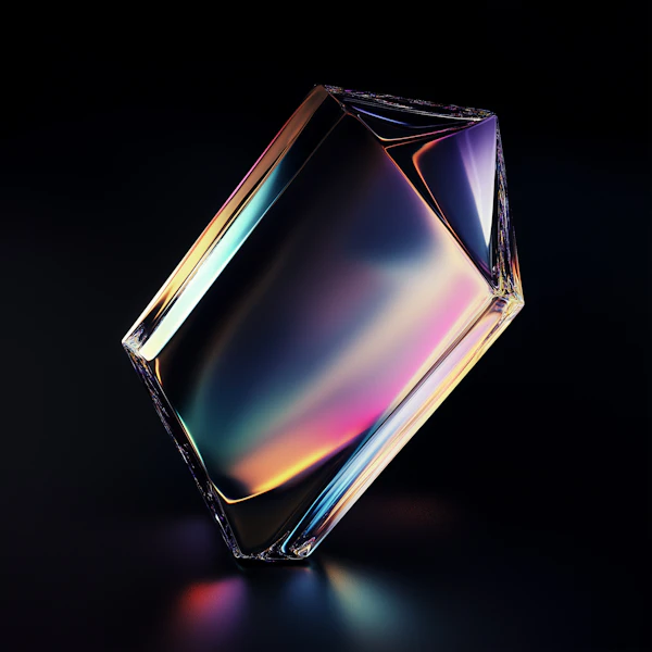 Futuristic Prism Art