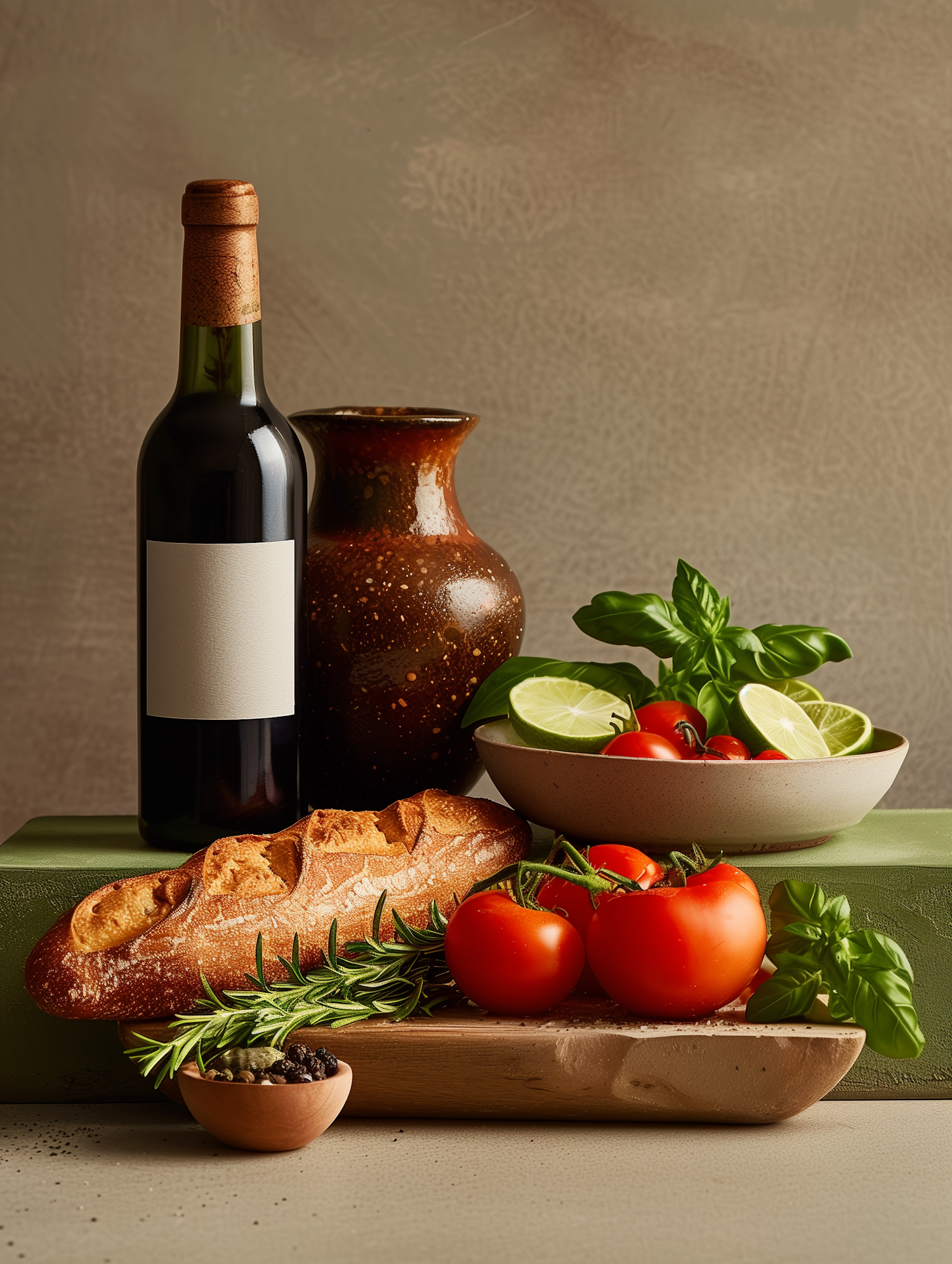 Mediterranean Cuisine Still Life