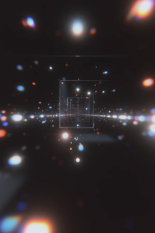 Futuristic Orb Tunnel