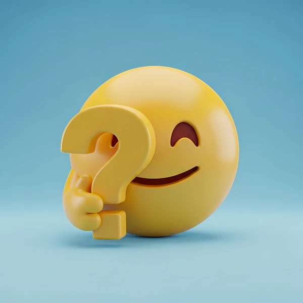 Smiling Emoji with Query